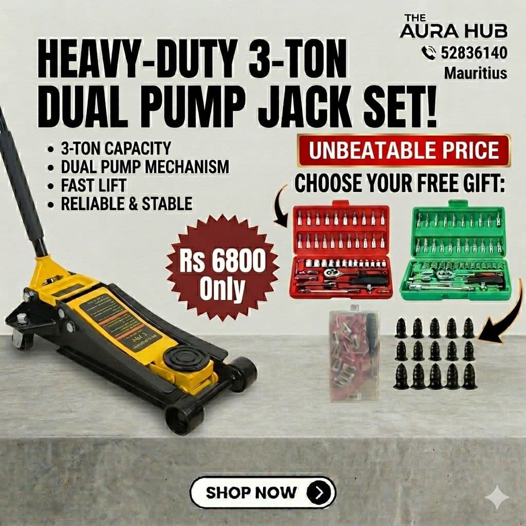 3T hydraulic jack
