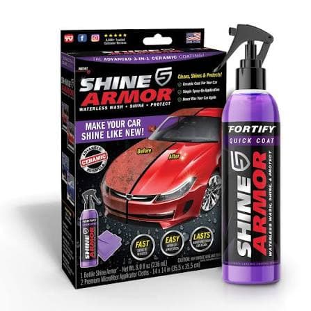 Shine Armor 3-in-1 Ceramic Coating