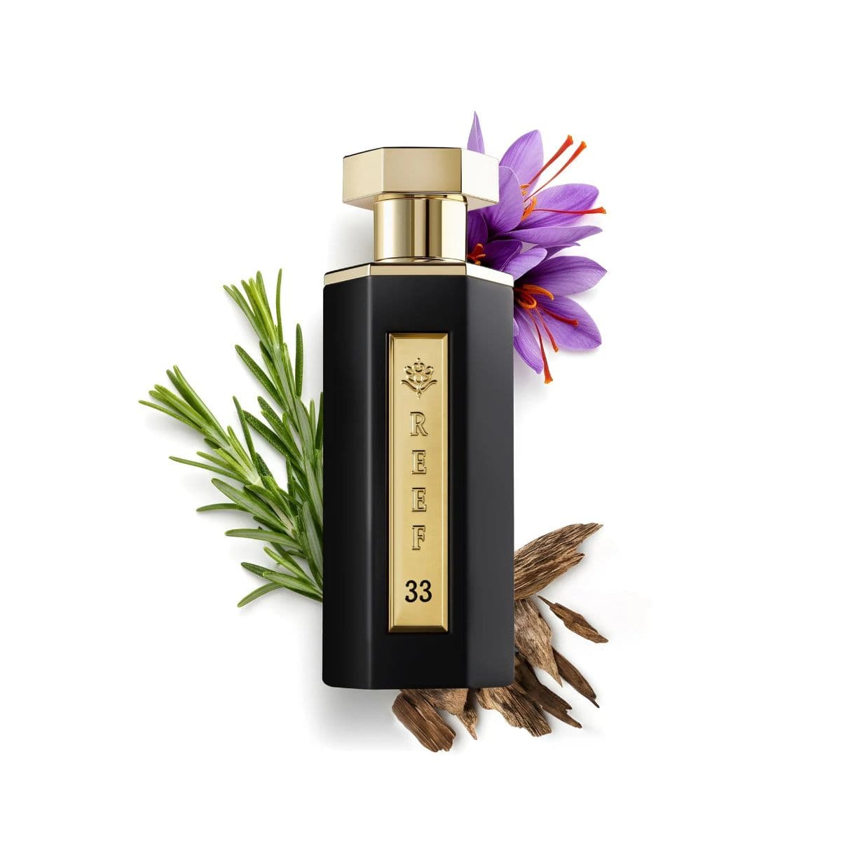 REEF 33 Luxury Oud Saffron Fragrance