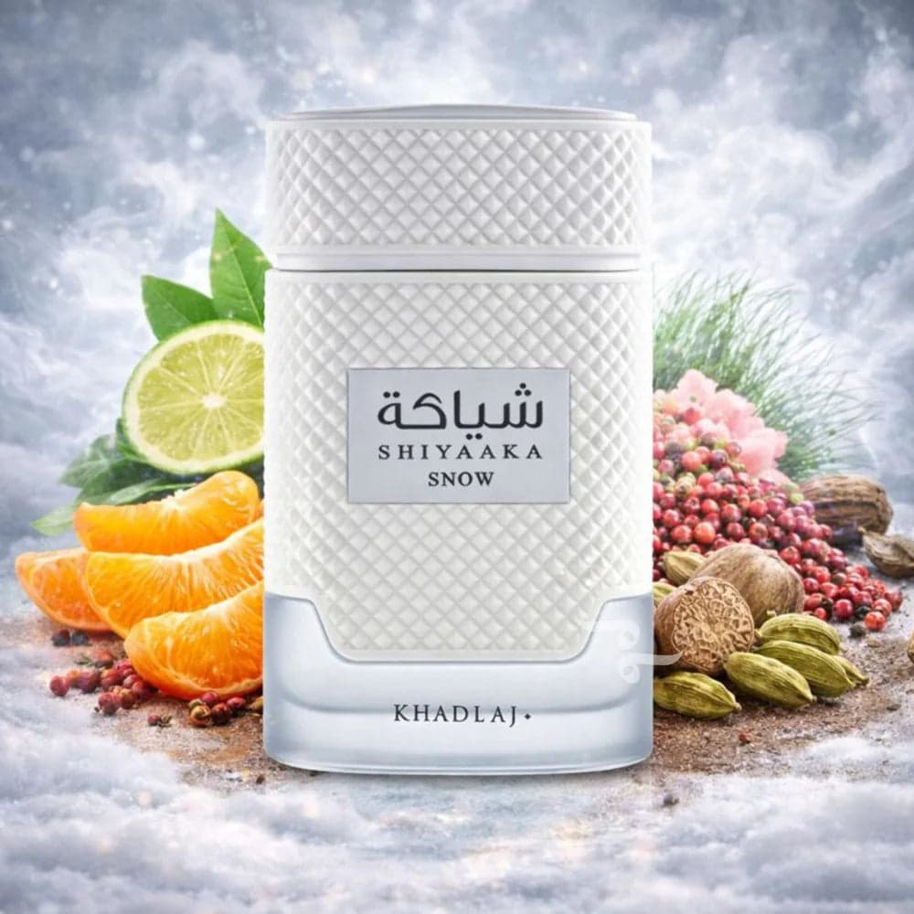 Khadlaj Shiyaaka Snow Eau De Parfum