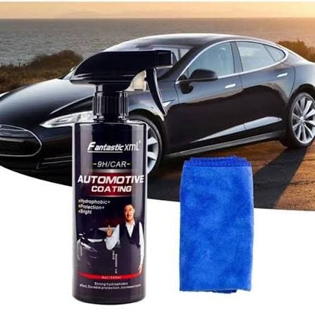 9H Automotive Coating Spray Kit with Microfiber Towel