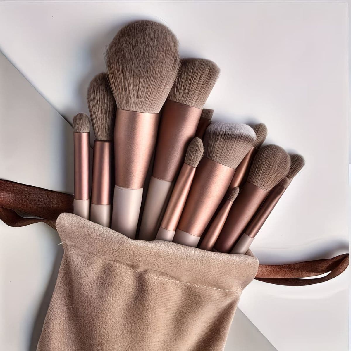 13 Makeup Brush Set