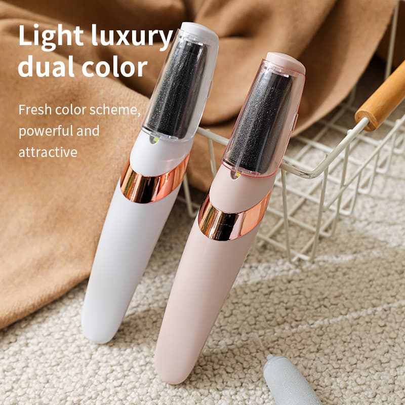 Rechargeable USB Electric Foot Grinder, Chiropody, Exfoliate, Easy to Carry for Travel, Foot Care, Durable Foot Tool