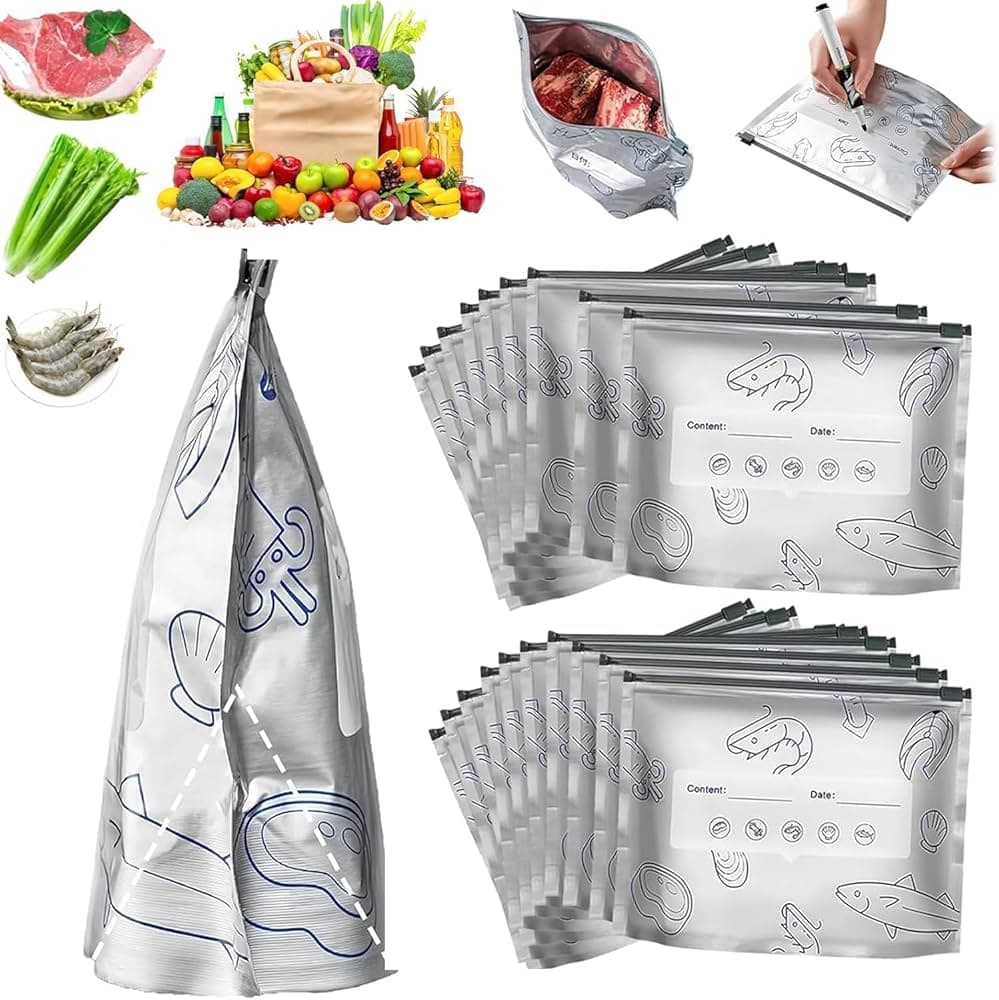 20 pcs Freezer Bag