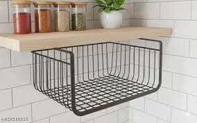Under Shelf Hanging Storage Basket