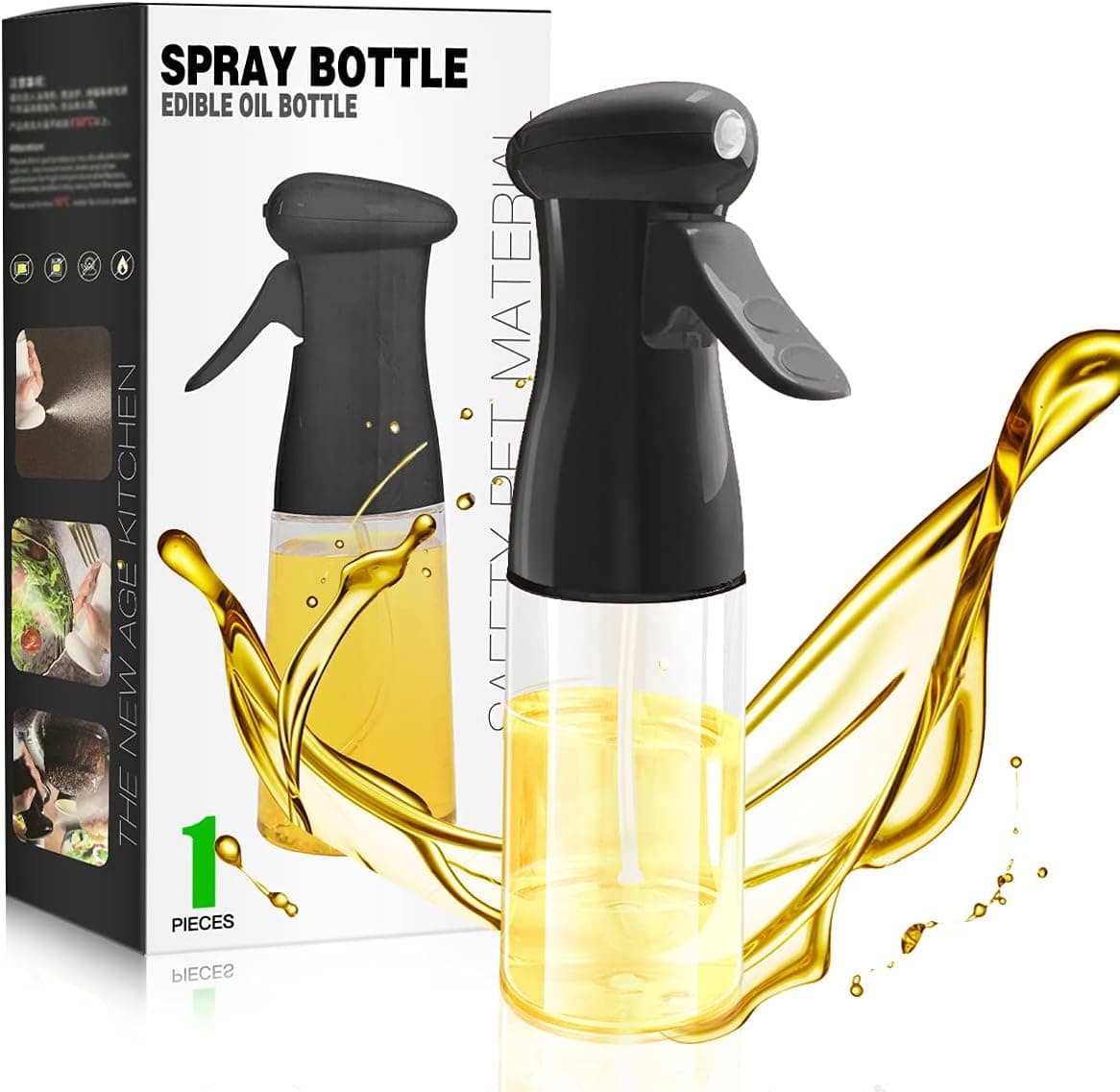 Edible Oil Spray Bottle for Cooking