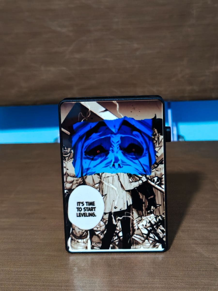 Pop-up wallet